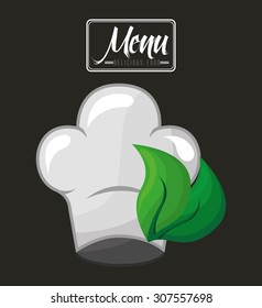 vegetarian menu design, vector illustration eps10 graphic 