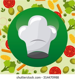 vegetarian menu design, vector illustration eps10 graphic 