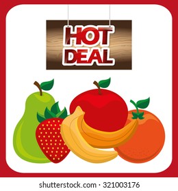 vegetarian menu design, vector illustration eps10 graphic 