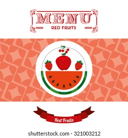 vegetarian menu design, vector illustration eps10 graphic 