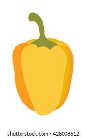 Vegetarian pepper and yellow pepper