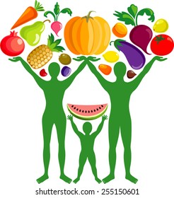 Vegetarian plate