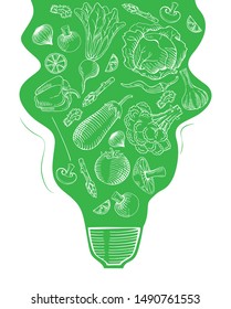vegetarian restaurant cafe menu design. food menu flyer, hand drawn illustration drawing