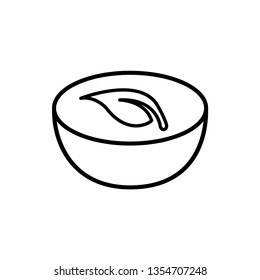 vegetarian restaurant icon