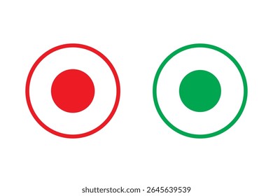 sinal vegetariano, logotipo Veg, símbolo Veg, sinal verde veg, sinal não vegetariano, logotipo Nonveg, símbolo NonVeg