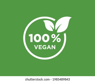 vegetarian , vegan design simple vector template