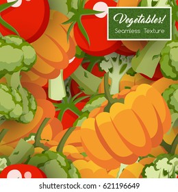 Vegetarian Vegan Diet Simple Salad Food Icons Seamless Texture Pattern Vector Art Design Illustration