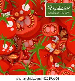Vegetarian Vegan Diet Simple Salad Food Icons Seamless Texture Pattern Vector Art Design Illustration