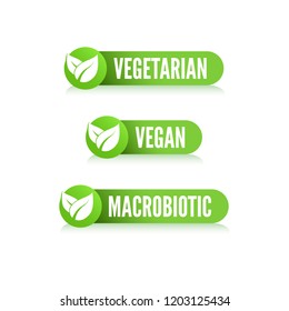 Vegetarian, Vegan & Macrobiotic Labels