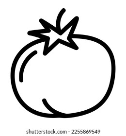  Vegetarian, vegetable, veggies - minimal thin line web icon set.