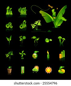 vegetation icon vector illustration