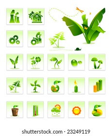 vegetation vector icon illustration