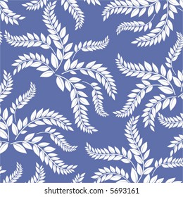  Vegetative background.