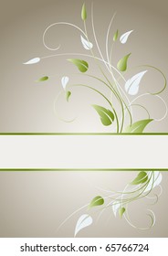 Vegetative background