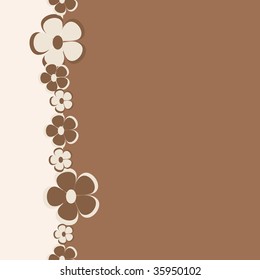 Vegetative decorative ornament
