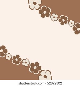 Vegetative decorative ornament