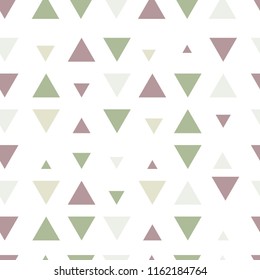 vegetative triangle pattern