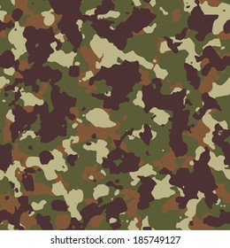 Vegetato seamless camo vector