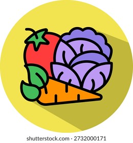 Ícone de escolha vetorial isométrico