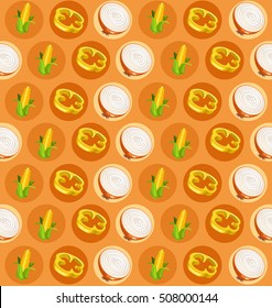 Veggie Lover Elements : Vector Illustration 