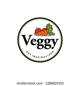 veggy logo design