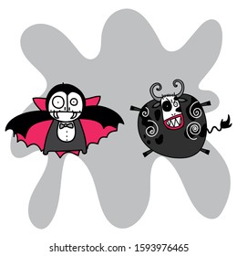 vegi vampire and mad cow