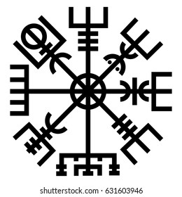 Vegvisir Black