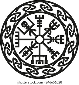 Vegvisir, Icelandic Compass, Protection