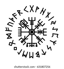 Vegvisir. Rune