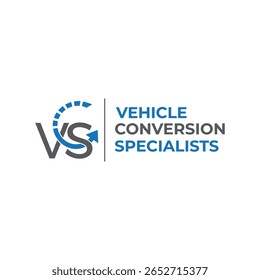 VehcleConversionSpecialistsLogo – Expert branding for car modification, EV conversions,  custom auto shops. Industrial-chic designs for transformation professionals.

