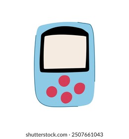 vehicle car diagnostic scanner cartoon. automotive system, interface software, bluetooth wireless vehicle car diagnostic scanner sign. isolated symbol vector illustration