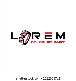 Vehicle Car Tire Logo design Template Vector Illustration. Wheels and tires icon. Tyre shop service and repair logo Badge Emblem Label