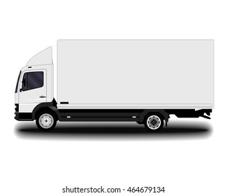 Vehicle. Cargo Truck