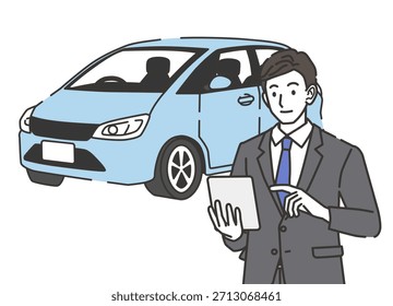 Vehicle Check and Customer Support