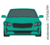 Vehicle design over white background, vector illustration.