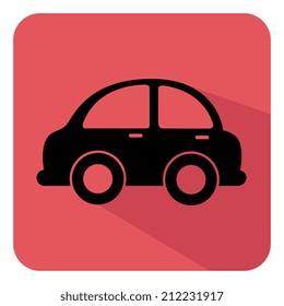 Vehicle design over white background, vector illustration