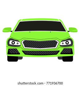 Vehicle design over white background, vector illustration.