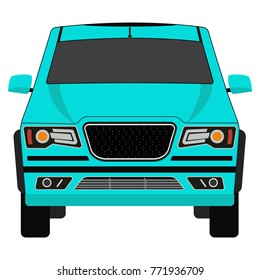 Vehicle design over white background, vector illustration.