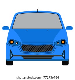 Vehicle design over white background, vector illustration.