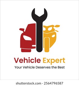 Vehicle Expert Mechanic Workshop Logo for business editable