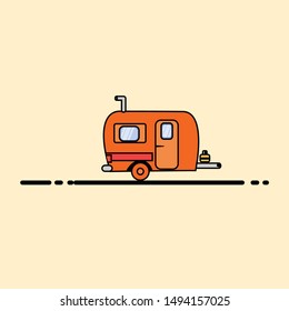 Vehicle Flat icon design, vector illustration 