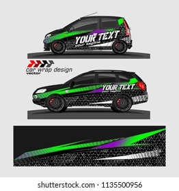 vehicle graphic kit design vector. abstract lines with camouflage background for car vinyl sticker wrap