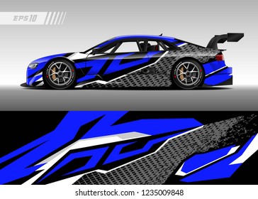 Car Wrap Decal Graphics Wolf Head Stock Vector (Royalty Free ...