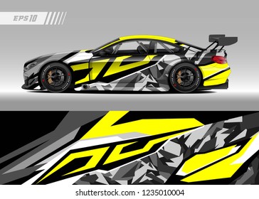 Vehicle Graphic Livery Design Vector Graphic Stock Vector (Royalty Free ...