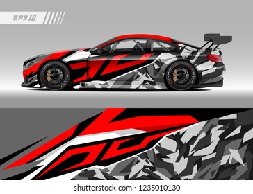 Vehicle Graphic Livery Design Vector Graphic Stock Vector (Royalty Free ...