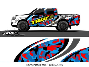 vehicle graphic vector. abstract grunge background design for vehicle vinyl wrap and car branding 