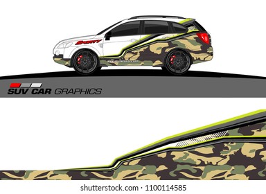 
vehicle graphic vector. abstract grunge background design for vehicle vinyl wrap and car branding 
