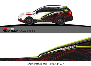 
vehicle graphic vector. abstract grunge background design for vehicle vinyl wrap and car branding 