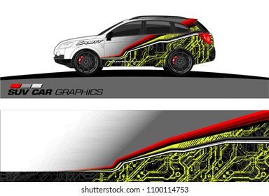 
vehicle graphic vector. abstract grunge background design for vehicle vinyl wrap and car branding 