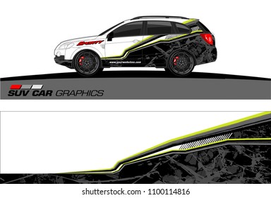 
vehicle graphic vector. abstract grunge background design for vehicle vinyl wrap and car branding 